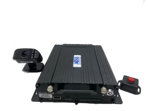 4 Camera System With Monitor